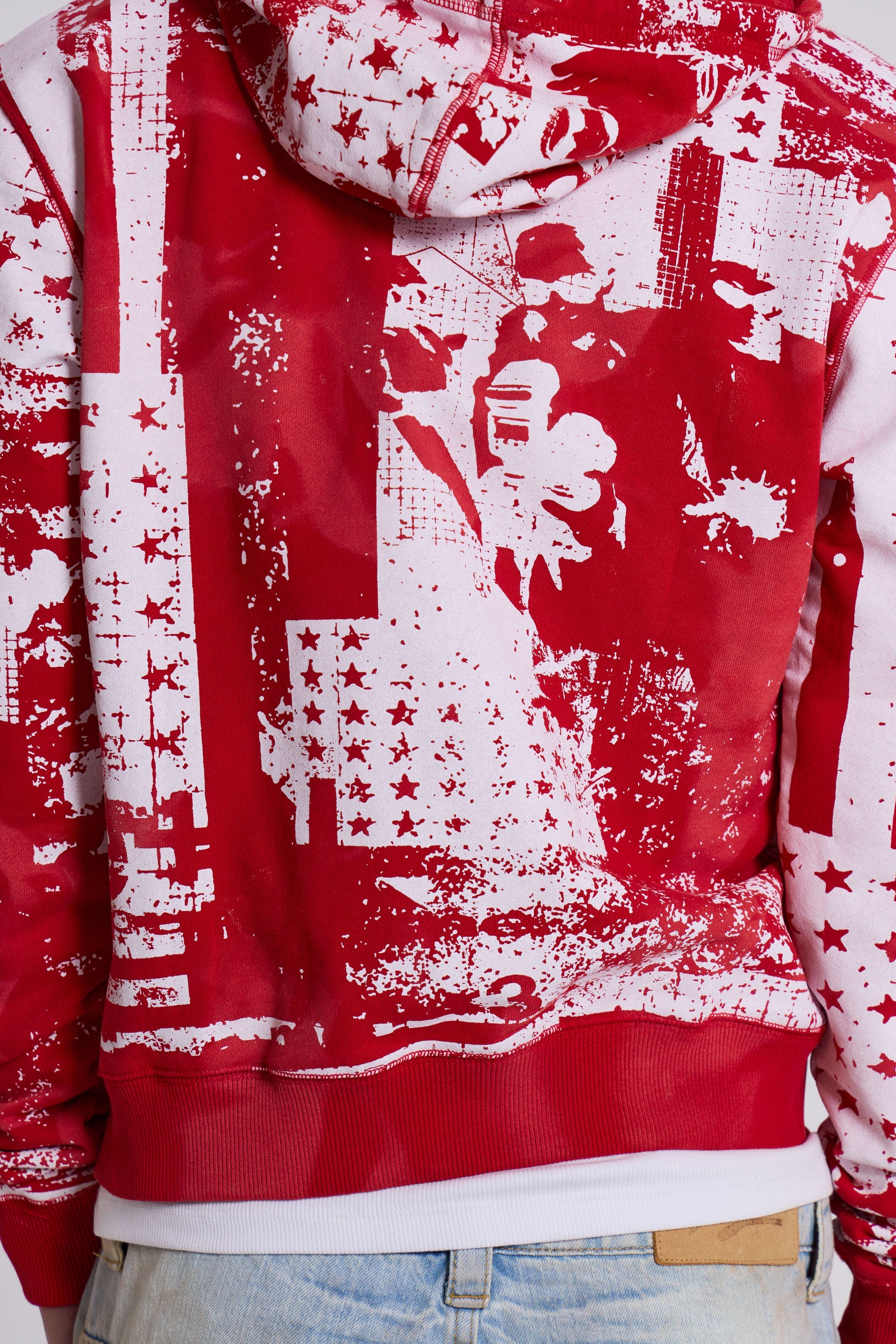 Americana Mini Monster Hoodie