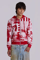 Americana Mini Monster Hoodie