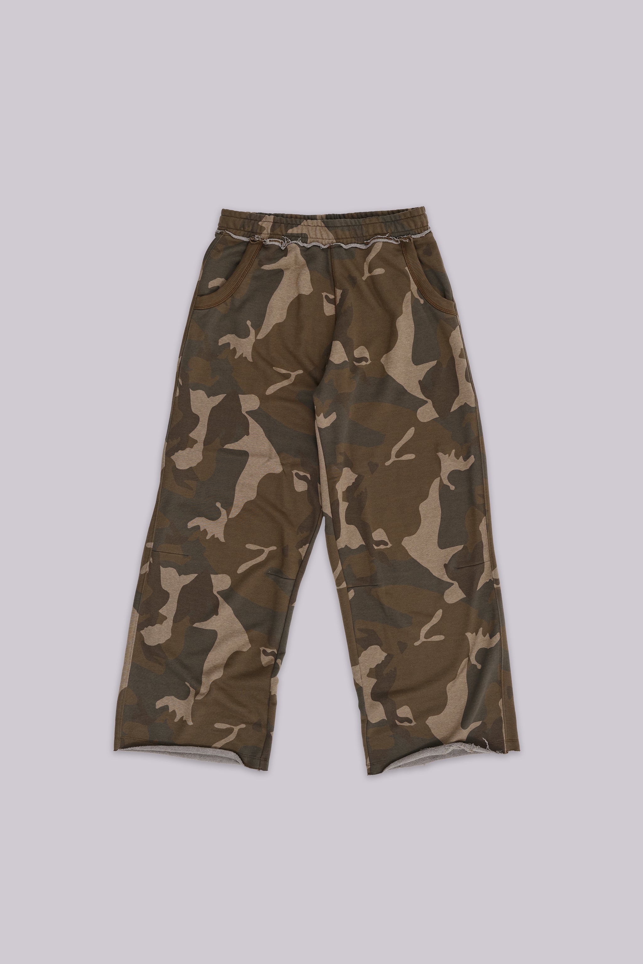 Camo Baggy Monster Joggers
