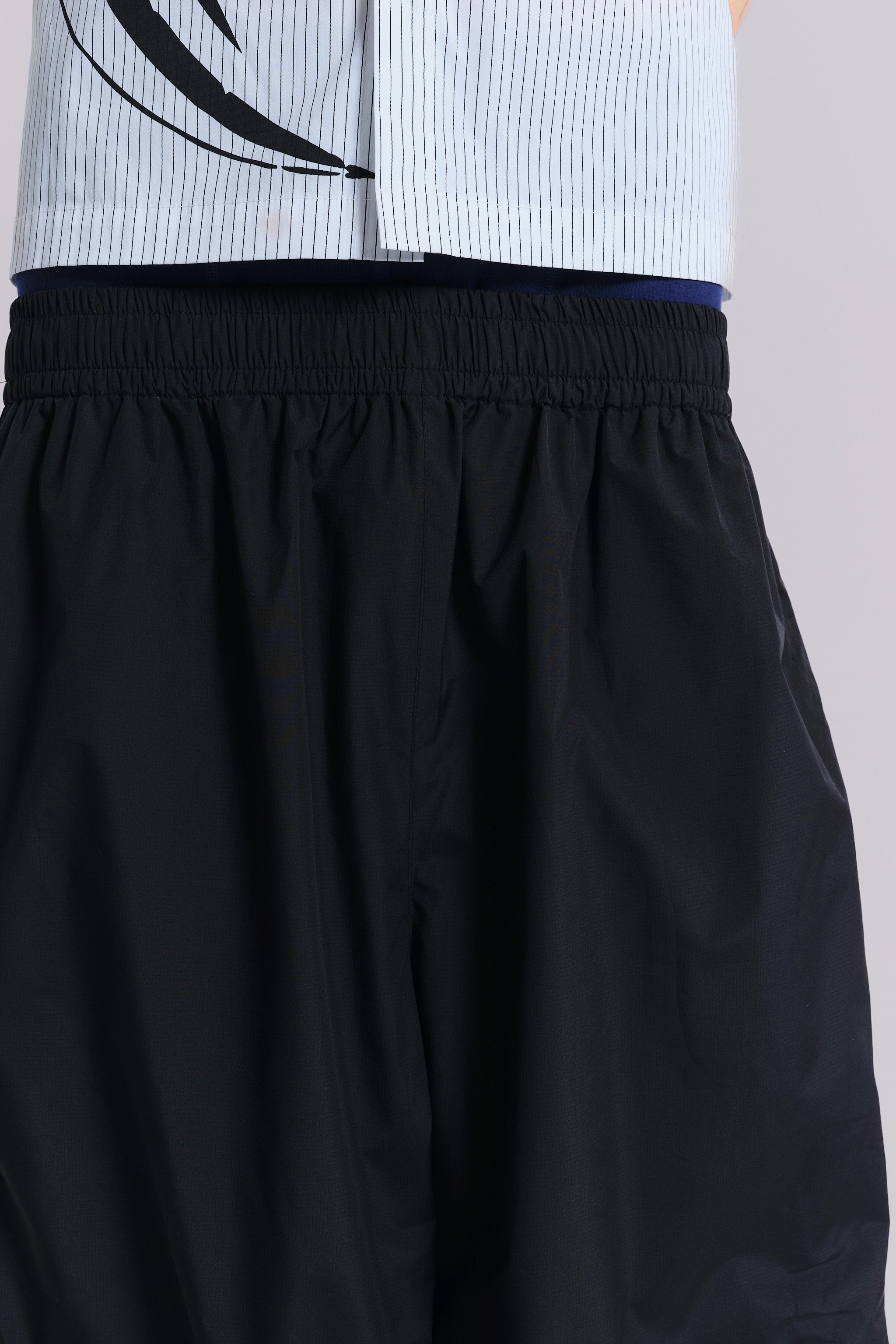 Black Vapor Tracksuit Bottoms