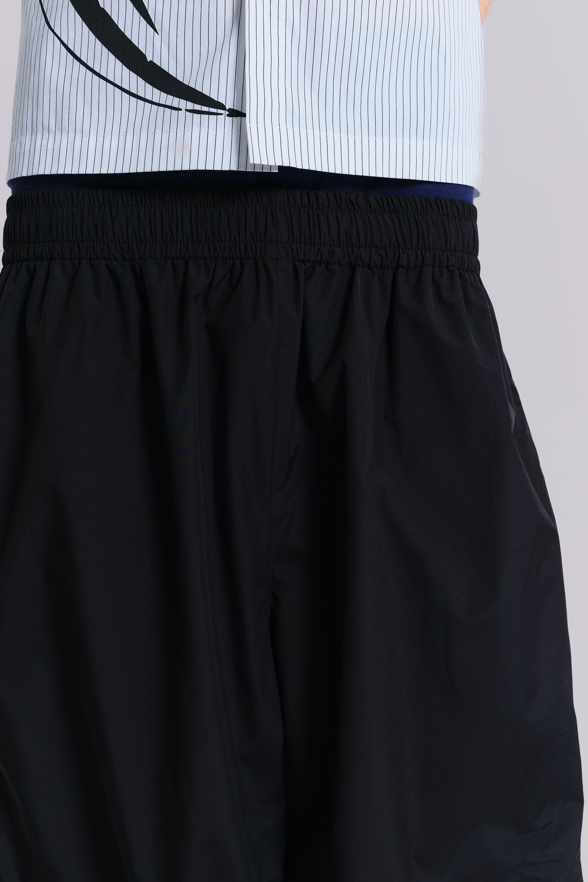 Black Vapor Tracksuit Bottoms