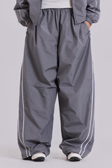 Grey Vapor Tracksuit Bottoms