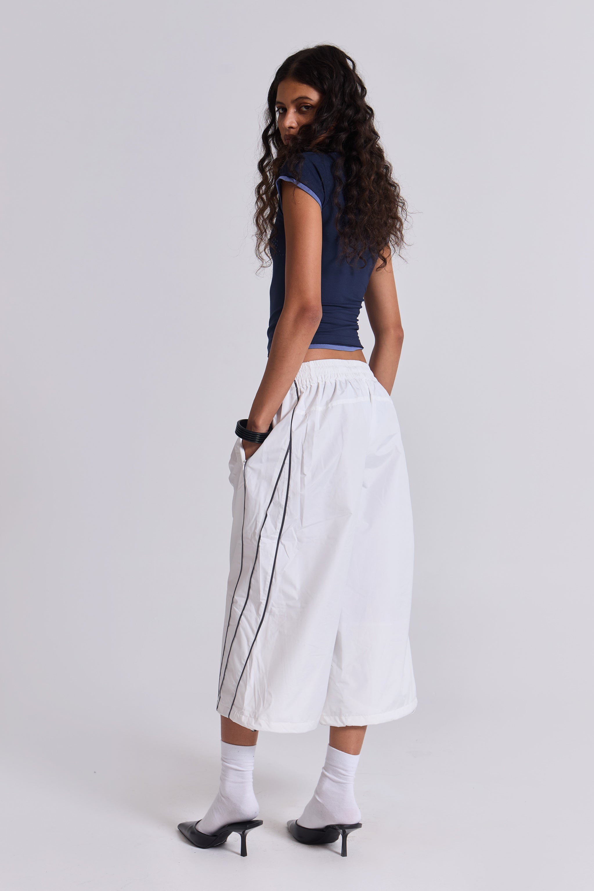 Arctic Vapor 3/4 Shorts