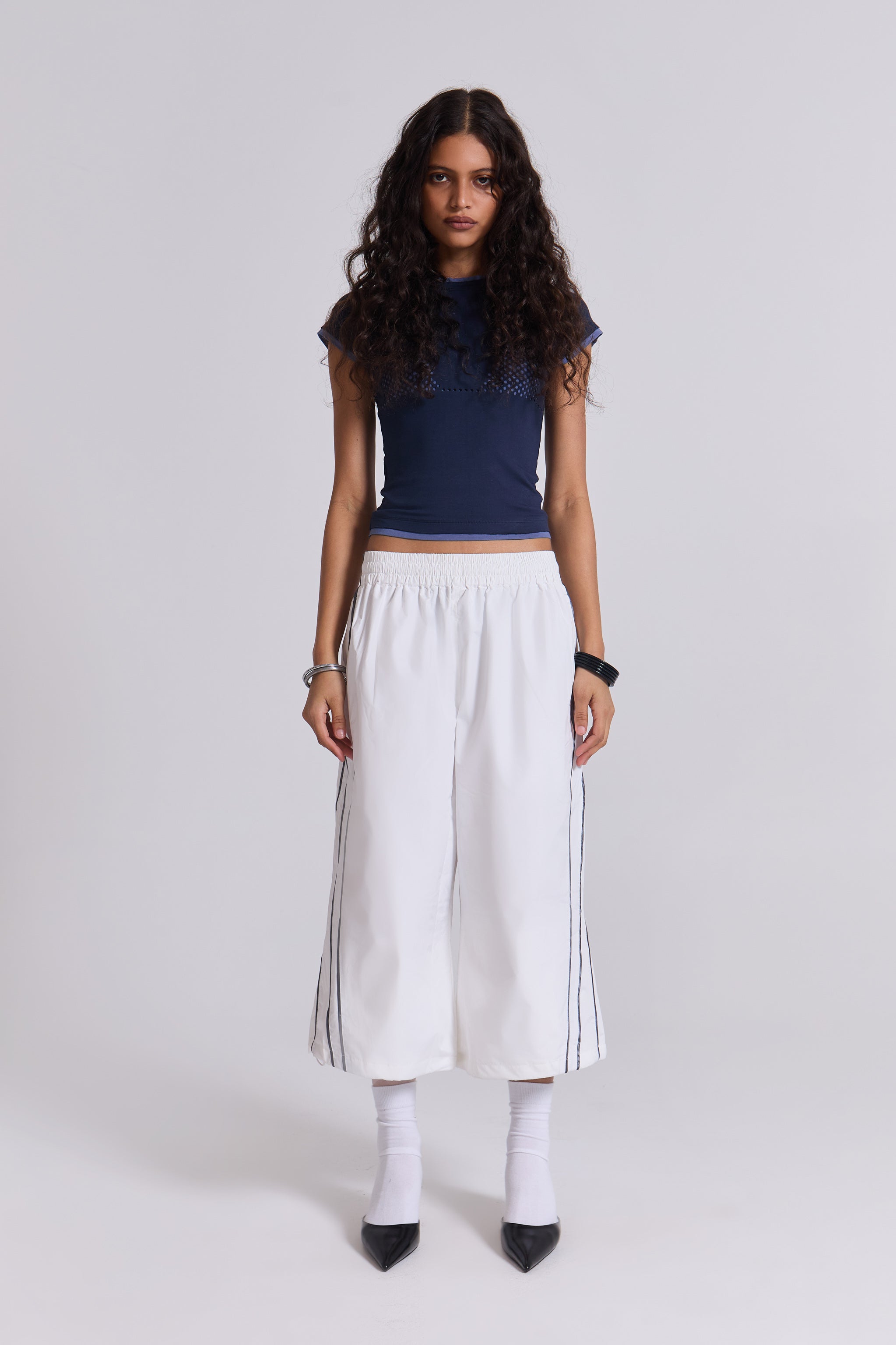 Arctic Vapor 3/4 Shorts