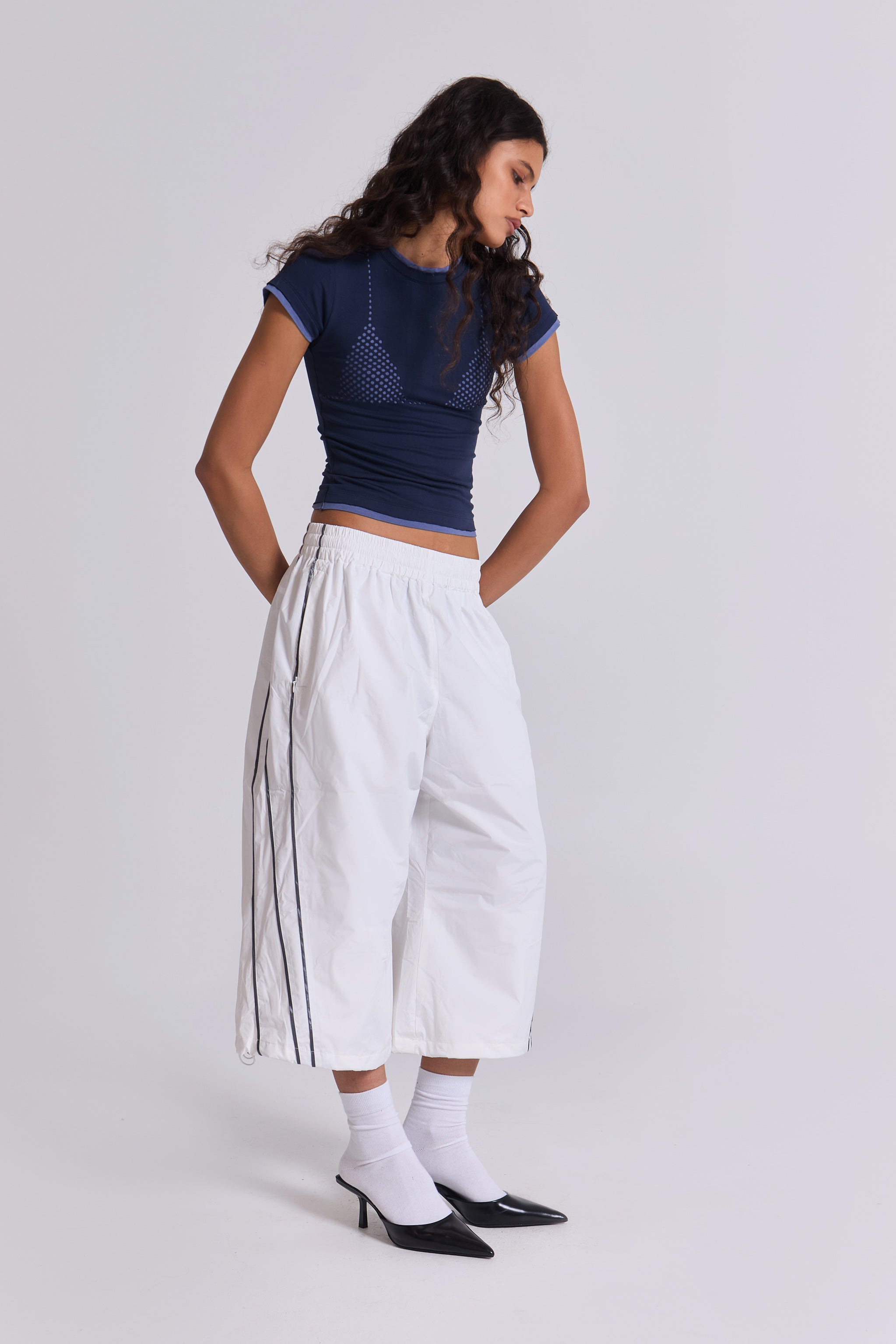 Take a Hint Illusion Top