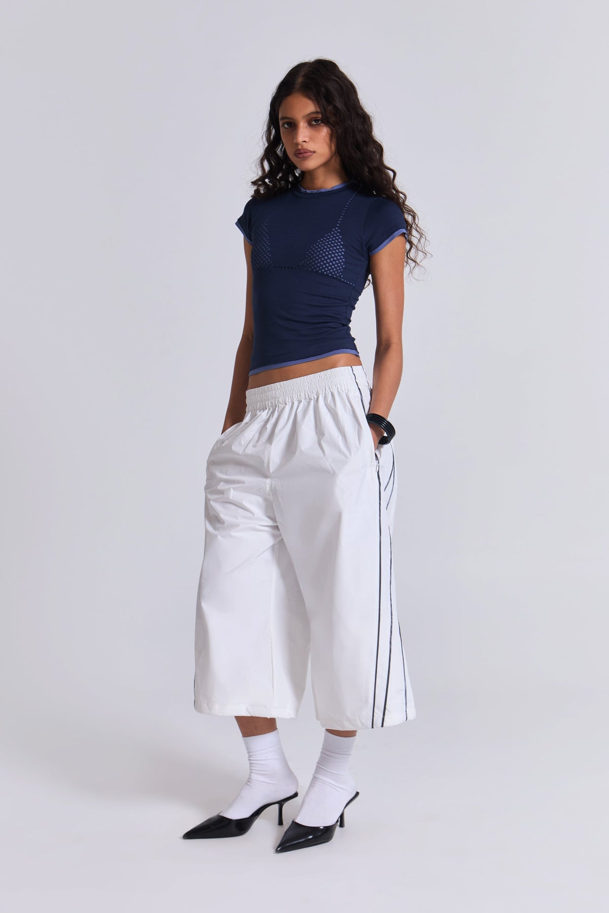 Arctic Vapor 3/4 Shorts