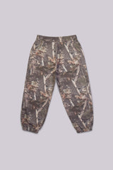 Woodland Camo Baggy Cuffed Monster Joggers
