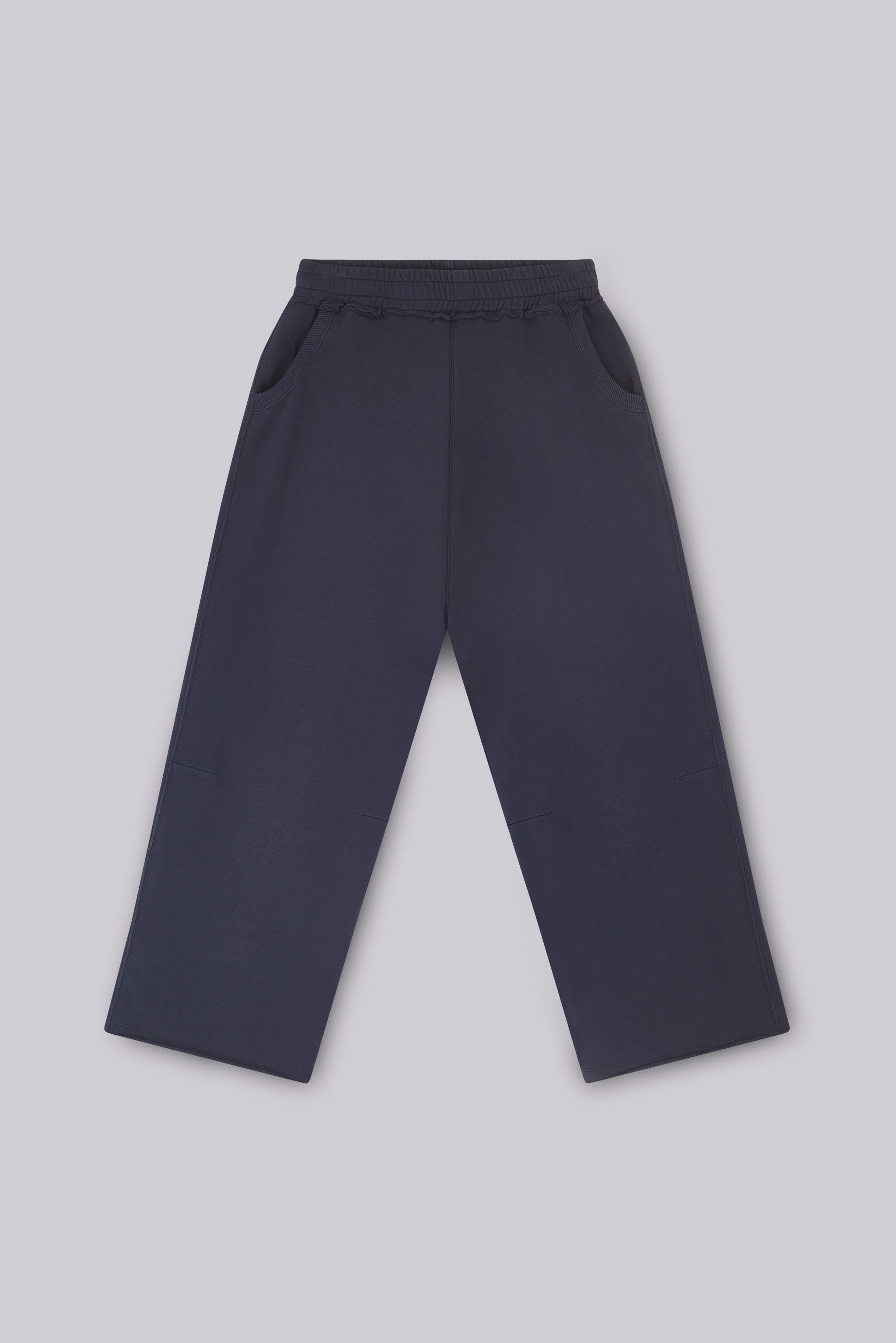 Navy Blue Baggy Monster Joggers