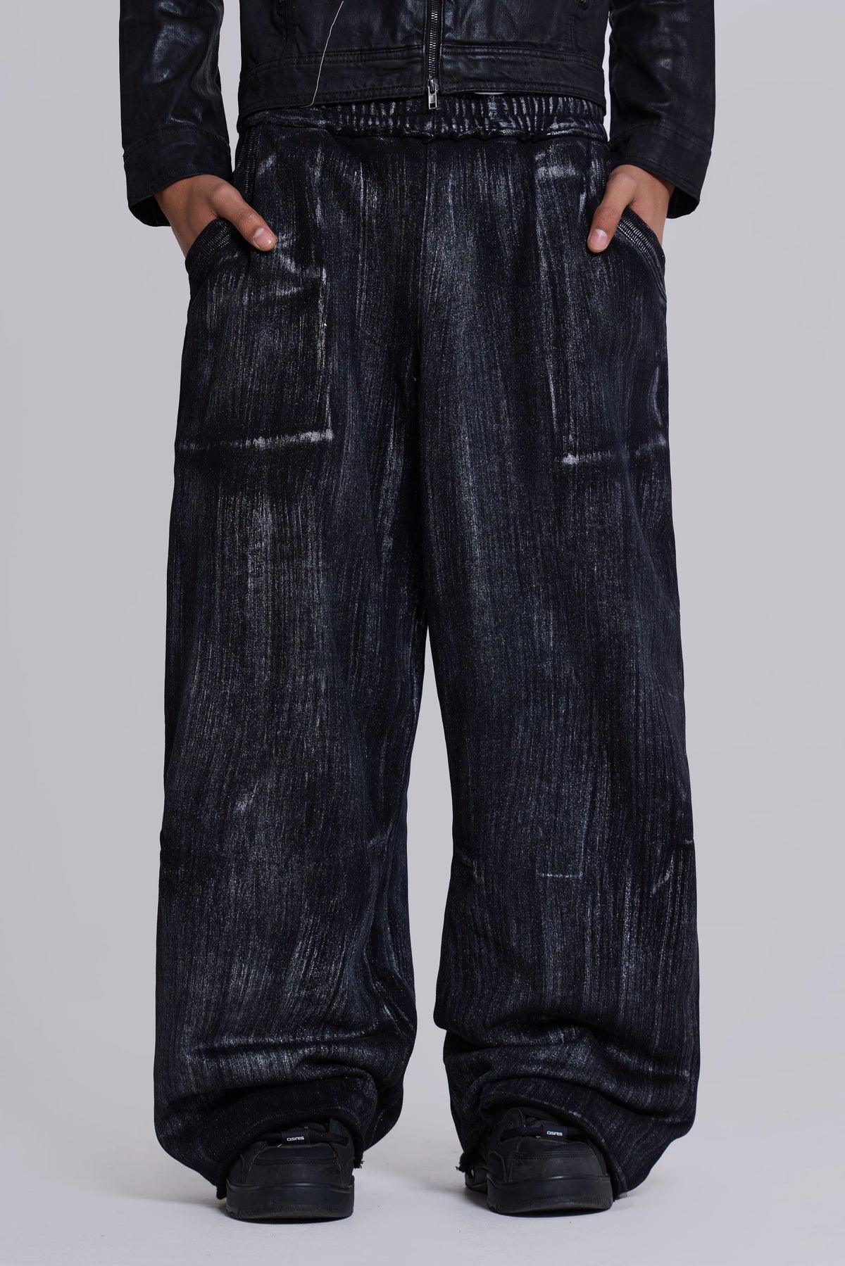 Gunmetal Wash Monster Joggers