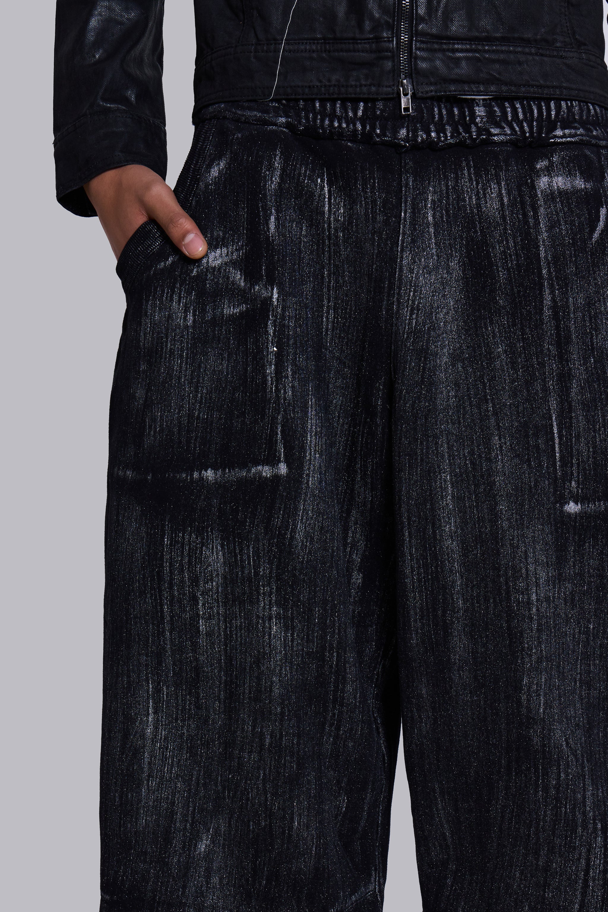 Gunmetal Wash Monster Joggers