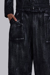 Gunmetal Wash Monster Joggers