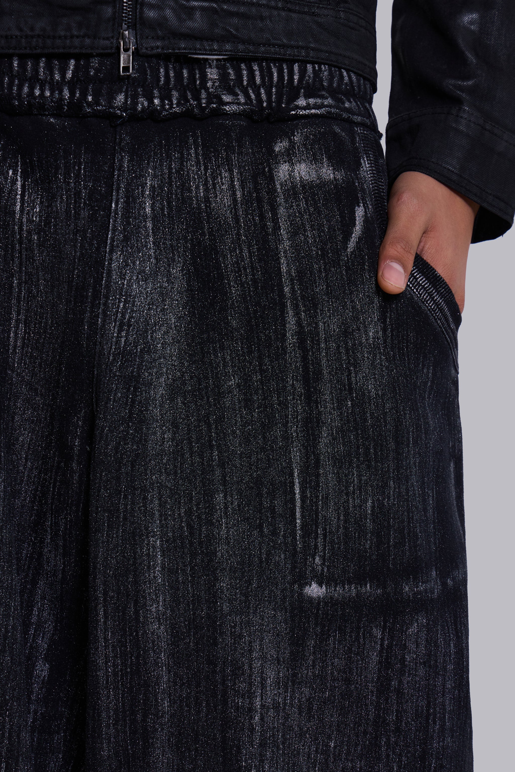 Gunmetal Wash Monster Joggers