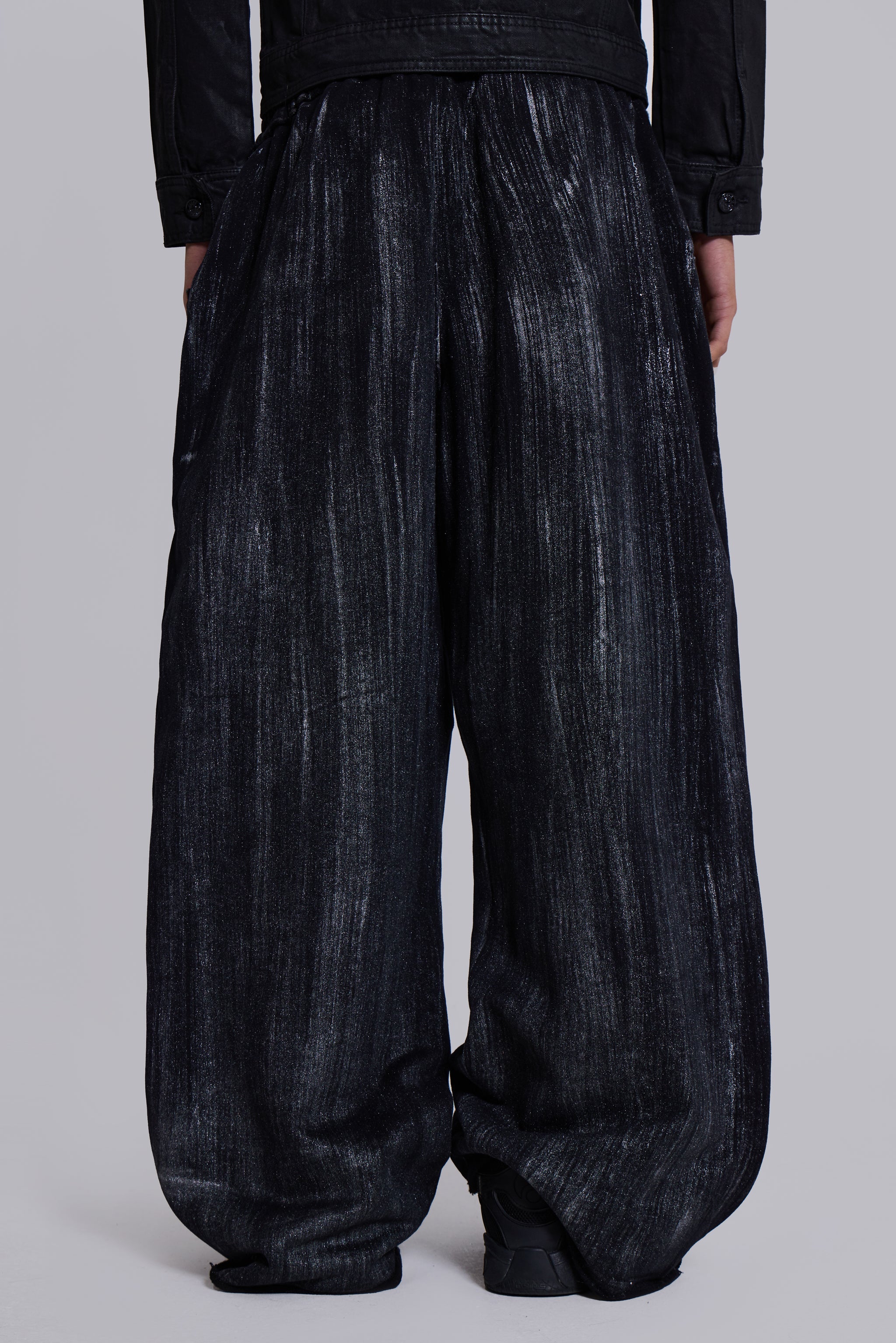 Gunmetal Wash Monster Joggers