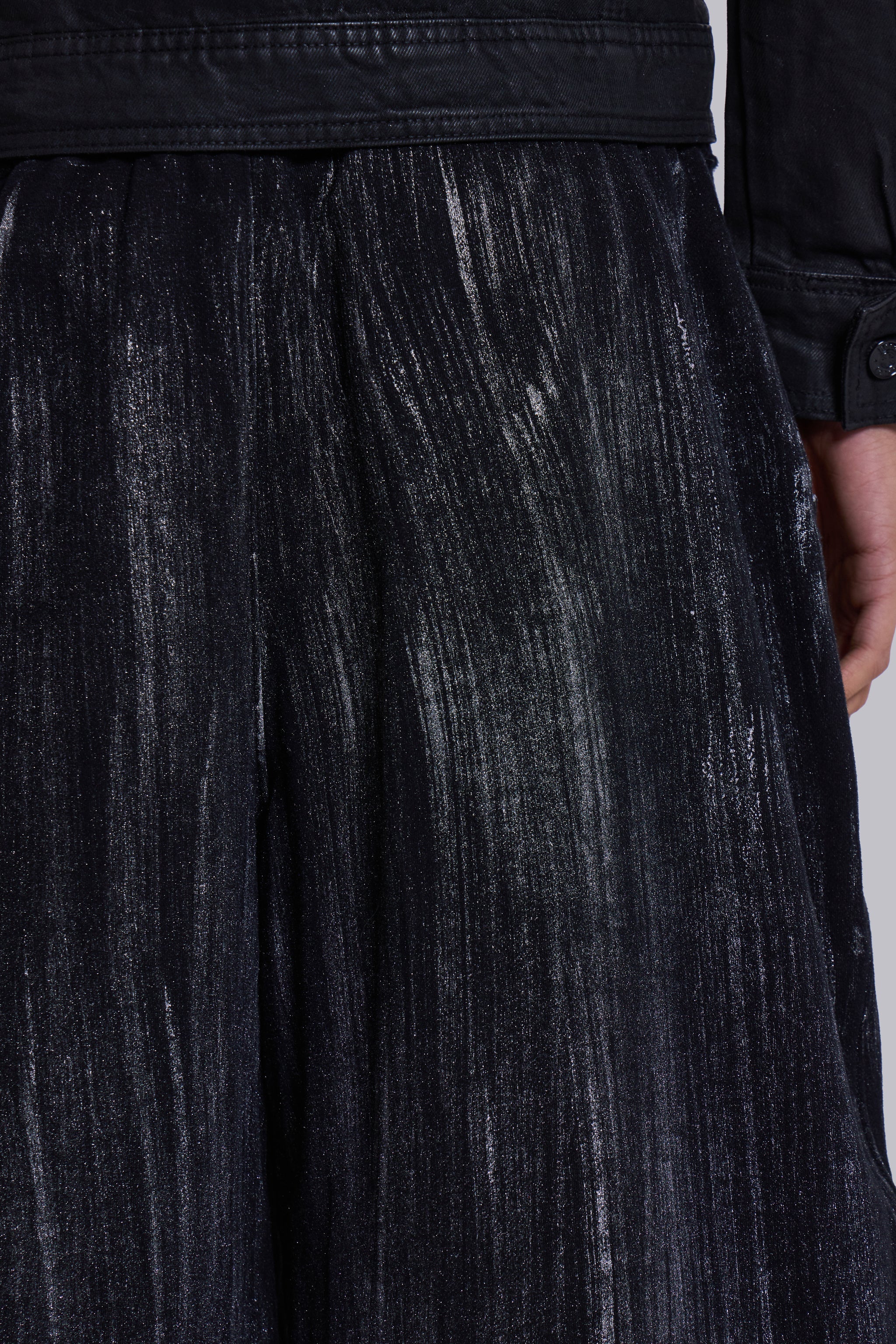 Gunmetal Wash Monster Joggers