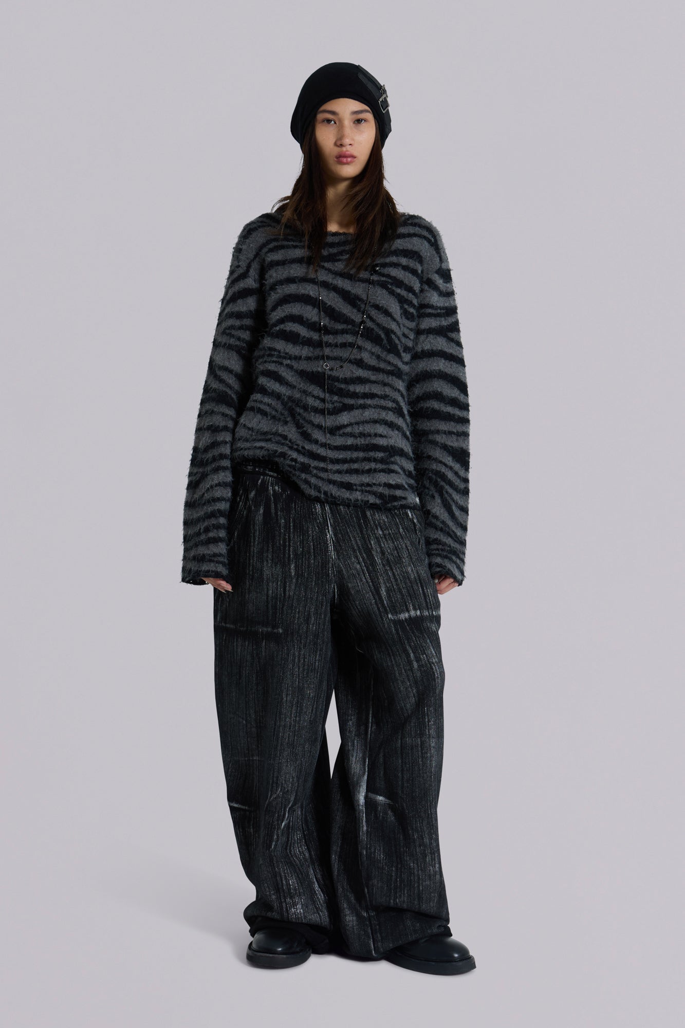 Gunmetal Wash Monster Joggers