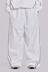 White Vapor Tracksuit Bottoms