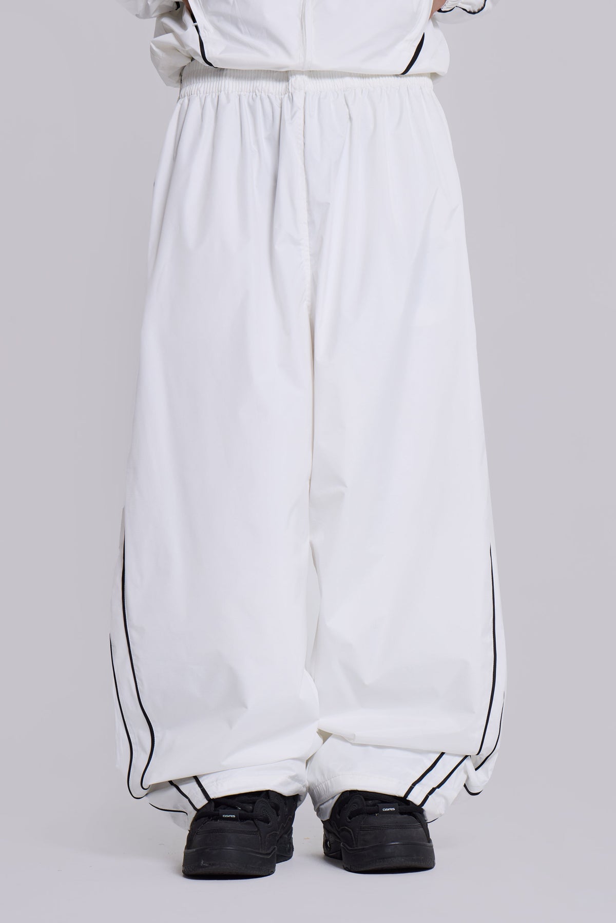 White Vapor Tracksuit Bottoms
