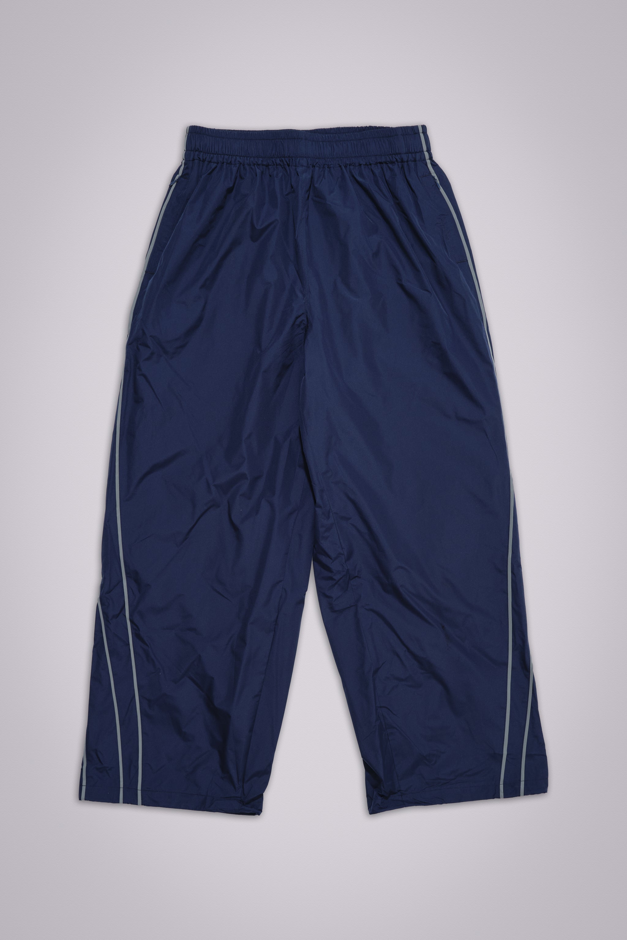 Navy Vapor Tracksuit Bottoms