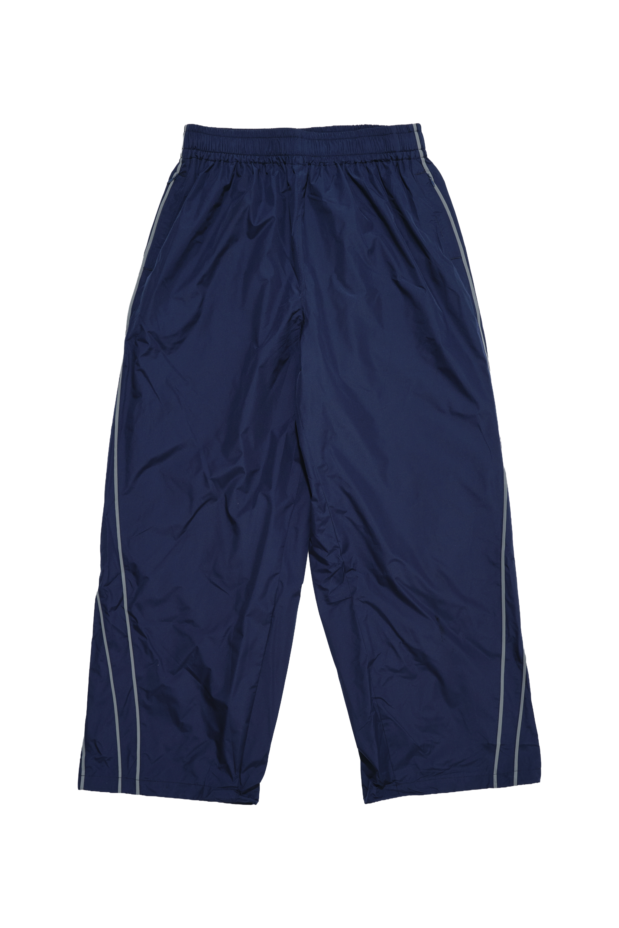 Navy Vapor Tracksuit Bottoms