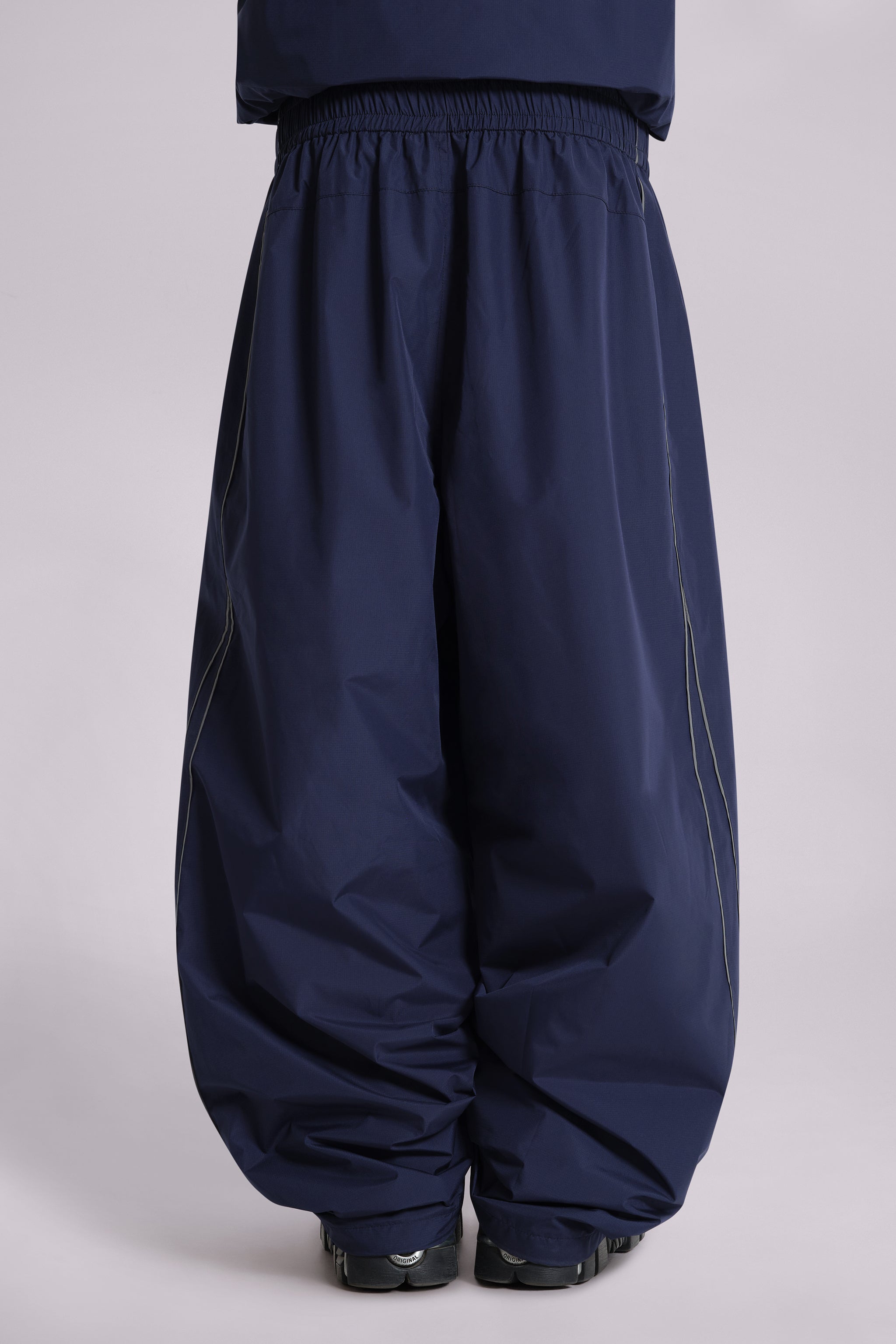 Navy Vapor Tracksuit Bottoms