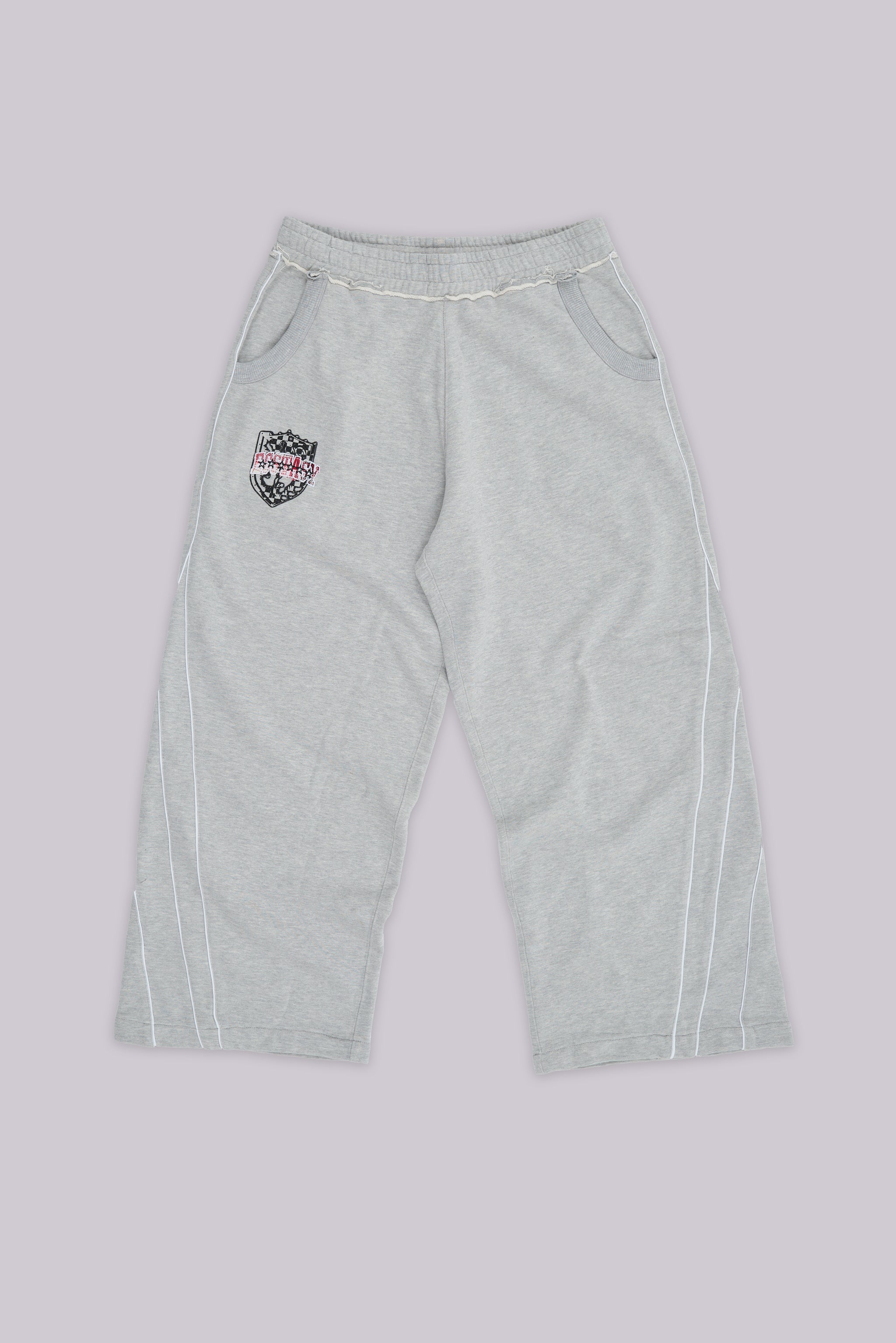 Grey Tempo Monster Joggers