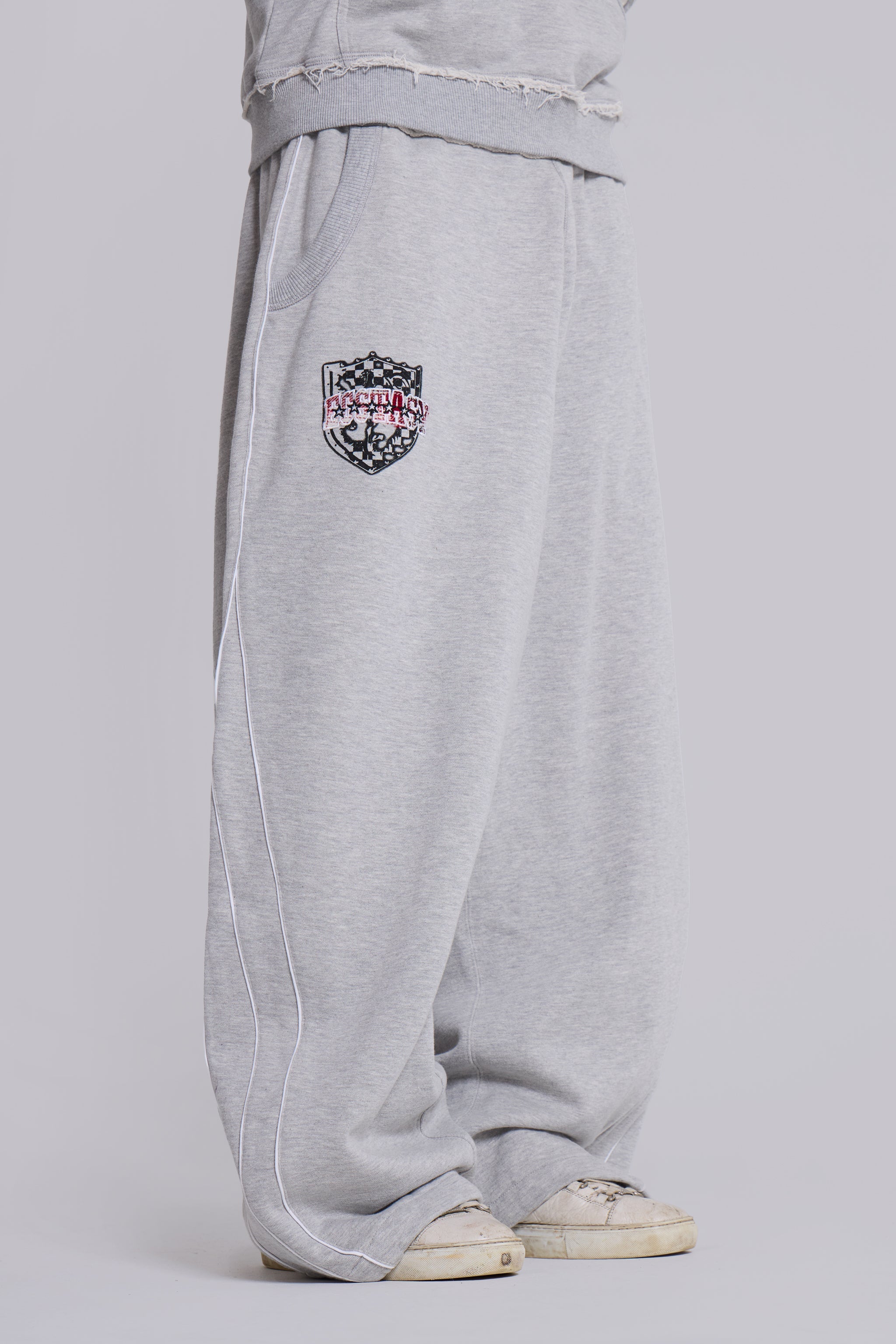 Grey Tempo Monster Joggers