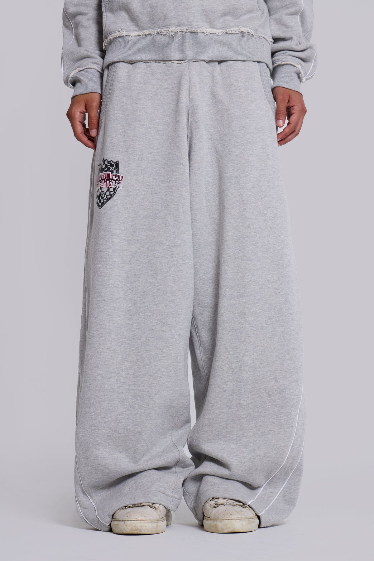 Grey Tempo Monster Joggers