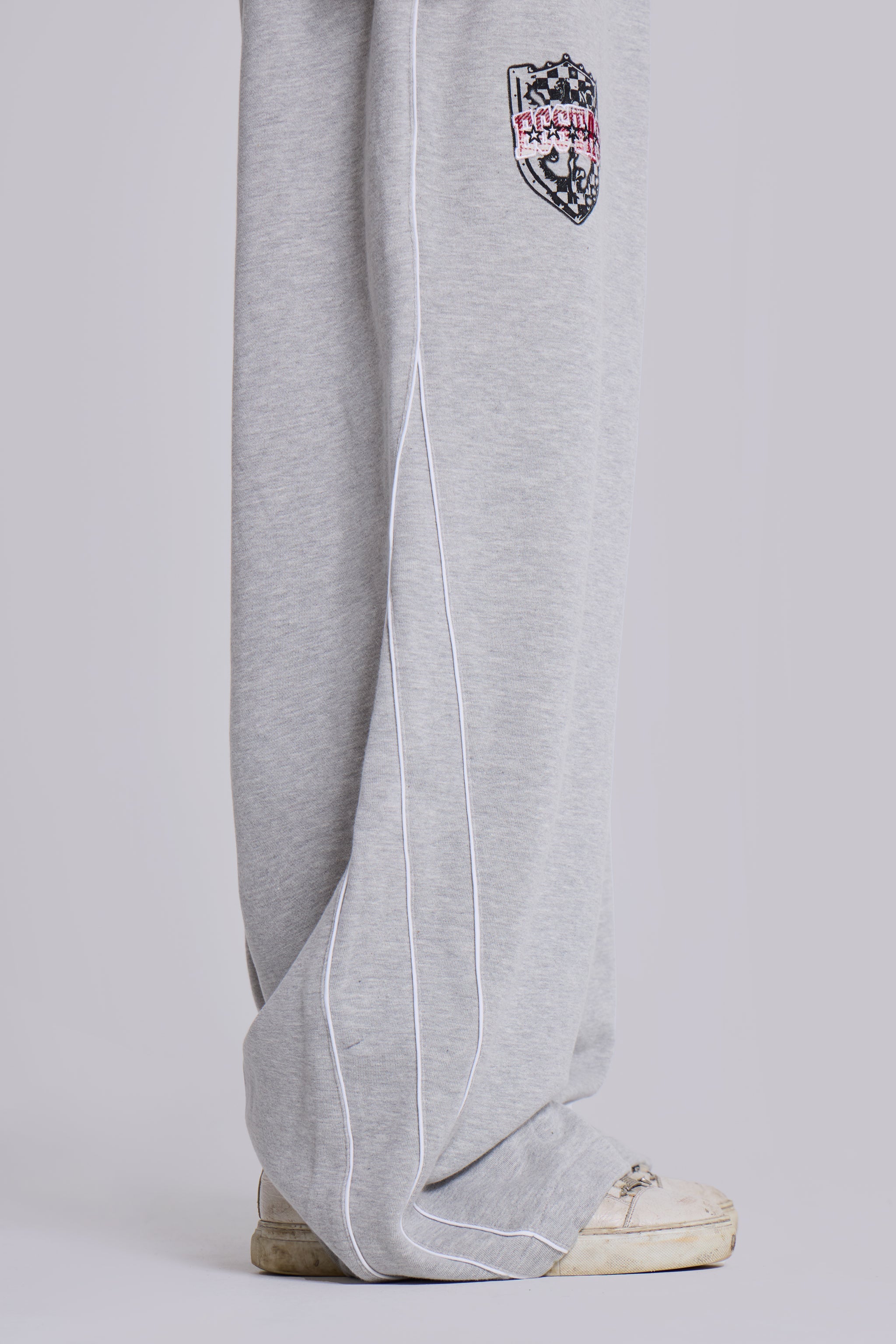 Grey Tempo Monster Joggers