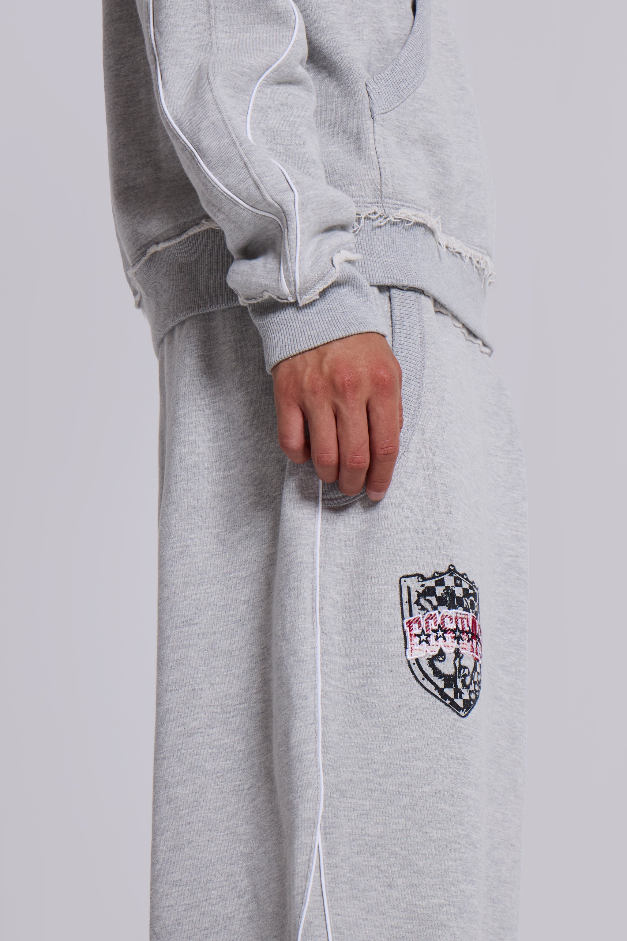 Grey Tempo Monster Joggers