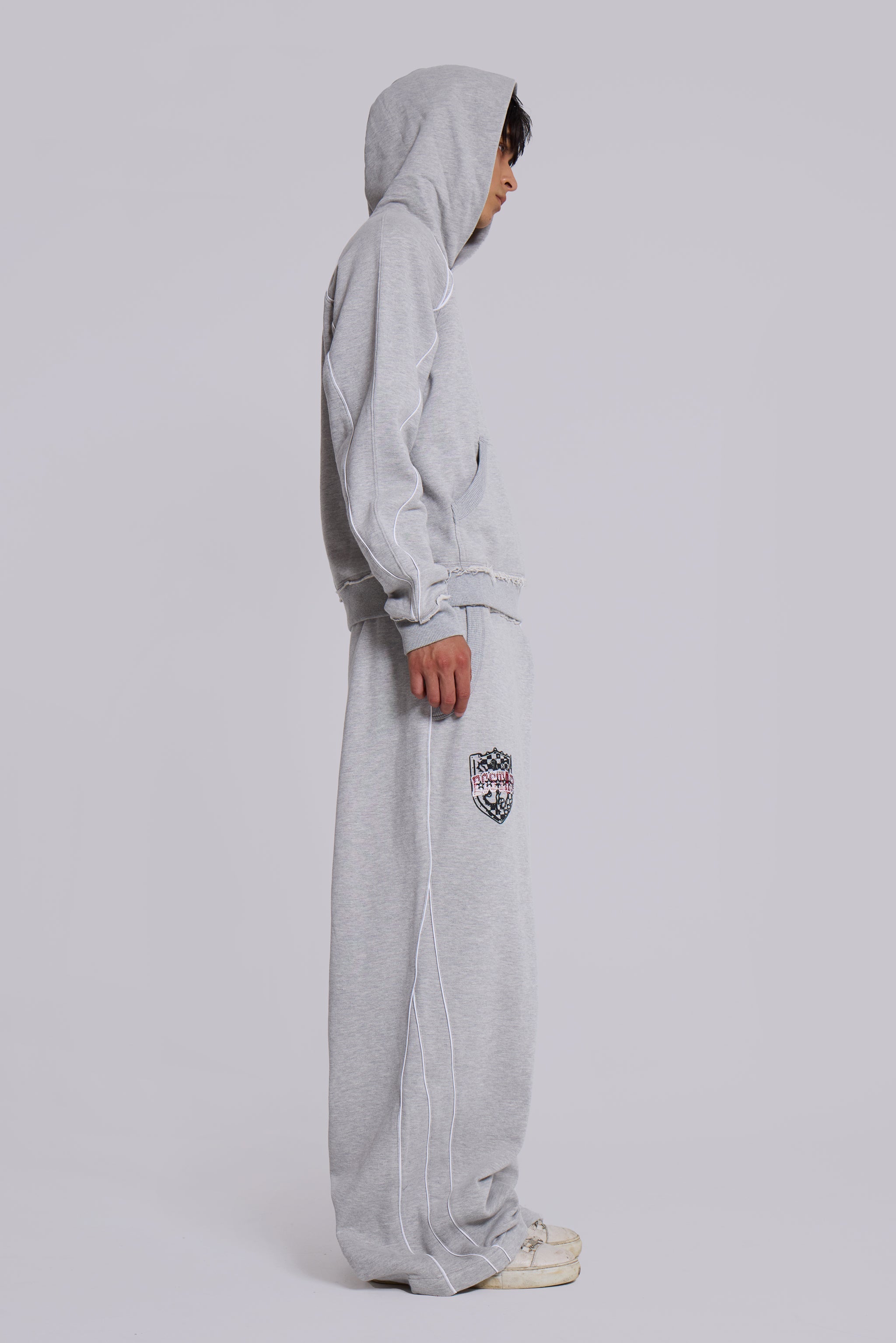 Grey Tempo Monster Joggers