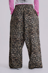 Airbrush Leopard Monster Joggers