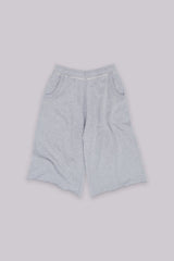 Monster 3/4 Grey Marl Shorts