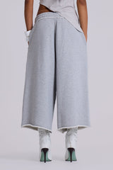 Monster 3/4 Grey Marl Shorts