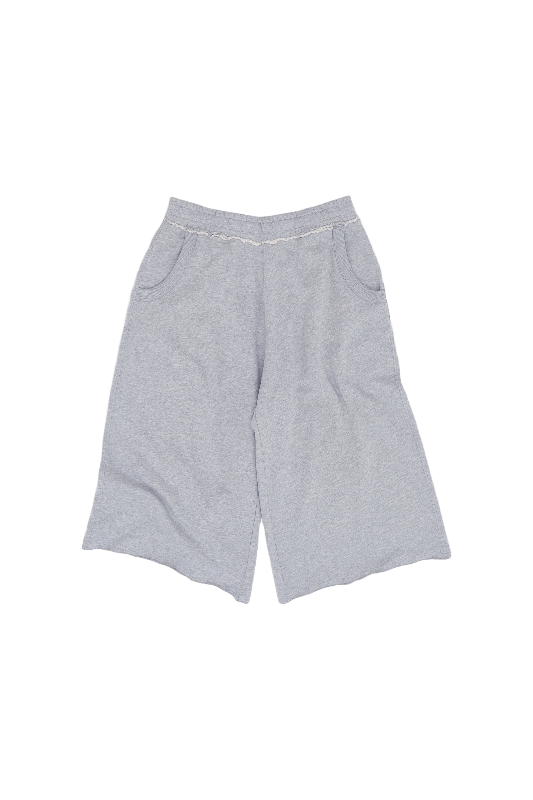 Monster 3/4 Grey Marl Shorts