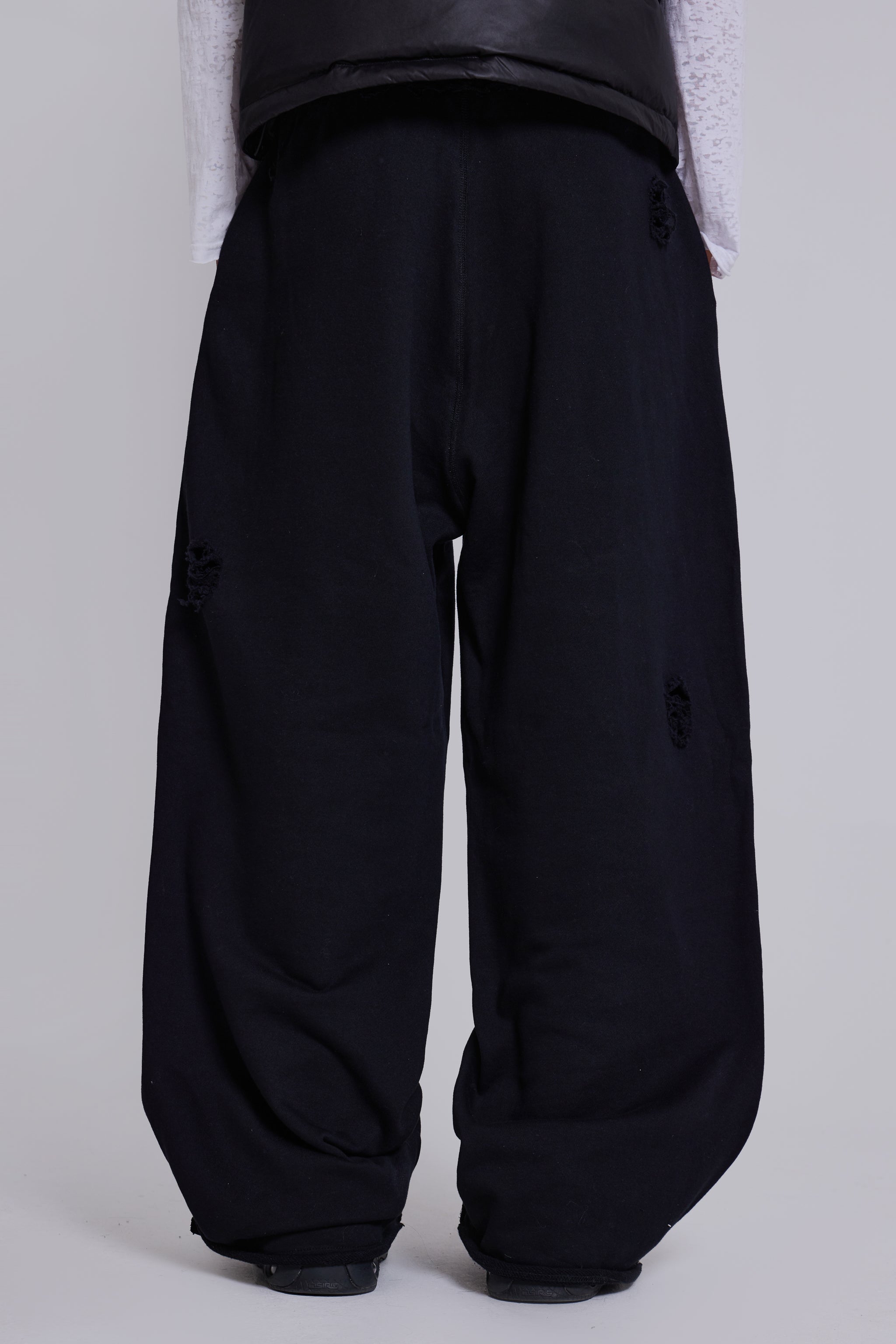 Check Layered Monster Joggers