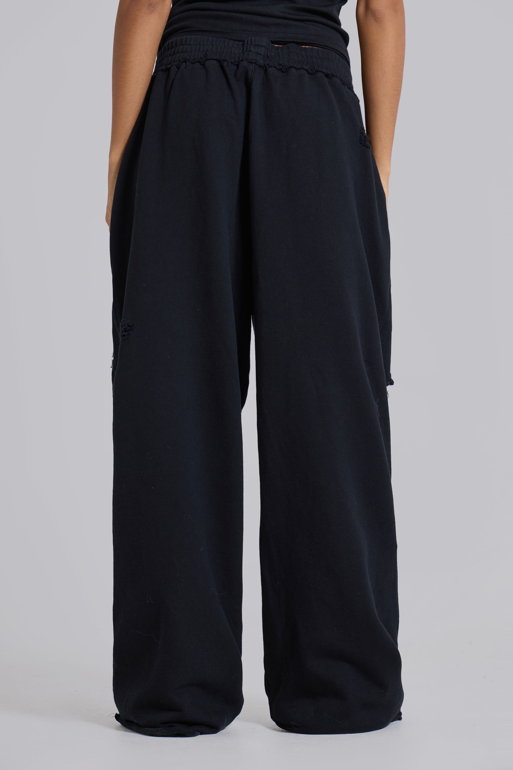 Check Layered Monster Joggers