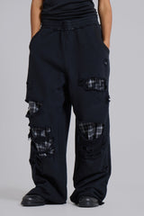 Check Layered Monster Joggers