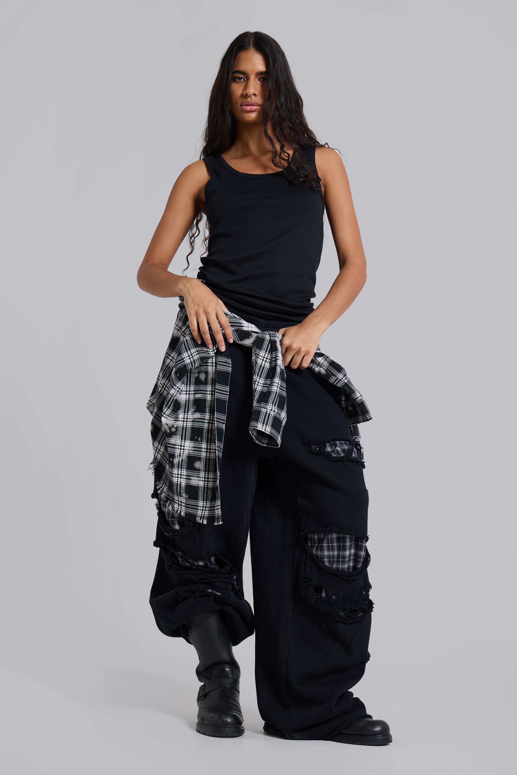 Spirit Checked Flannel Shirt