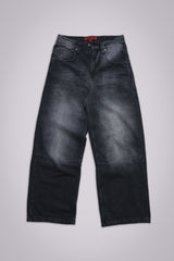 Washed Black Colossus Jeans