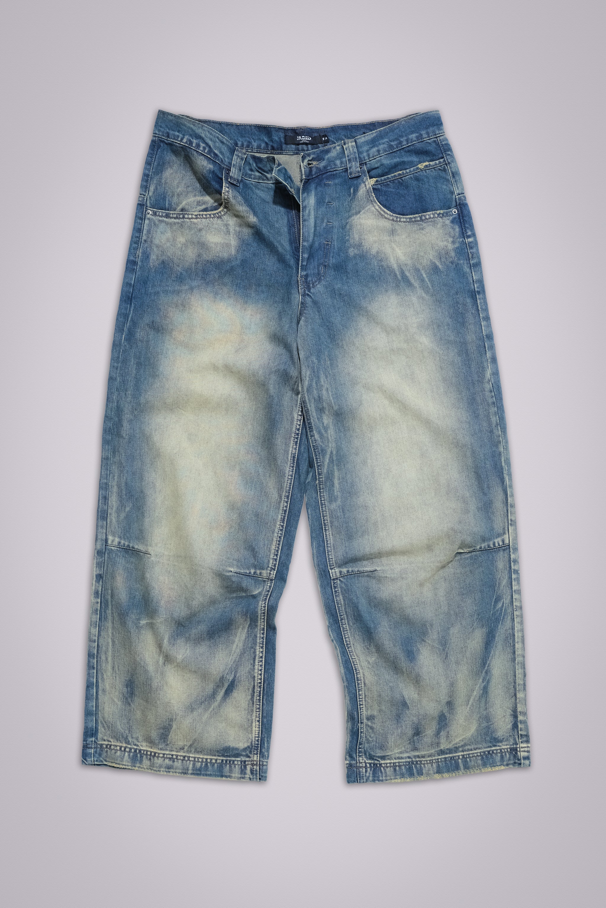 Blue Ethereal Colossus Jeans