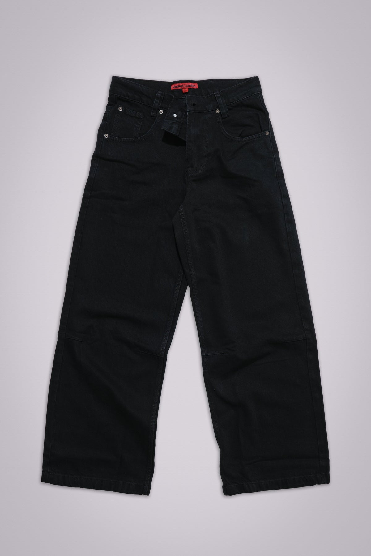 Solid Black XL Colossus Jeans