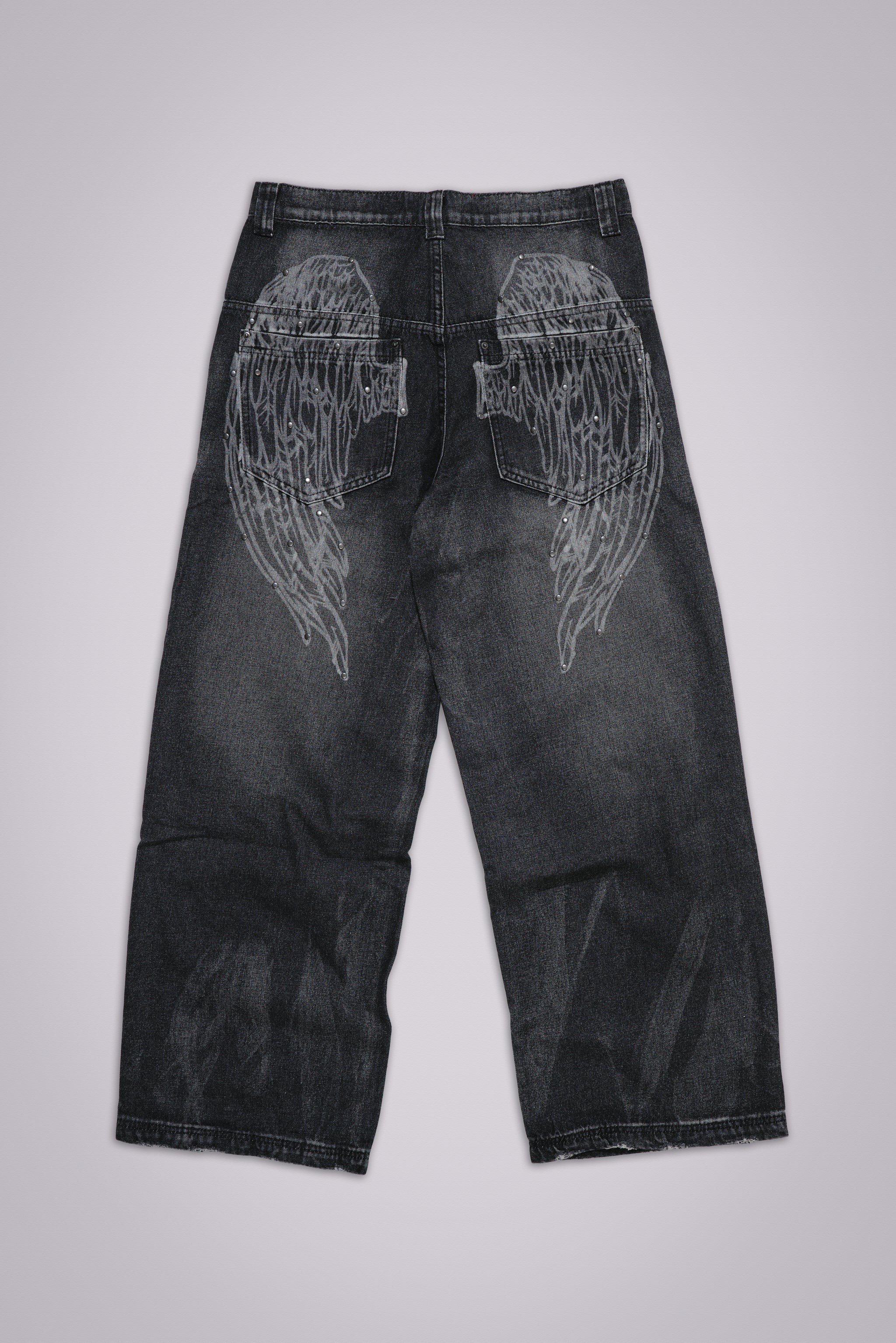 Black Ethereal Colossus Jeans