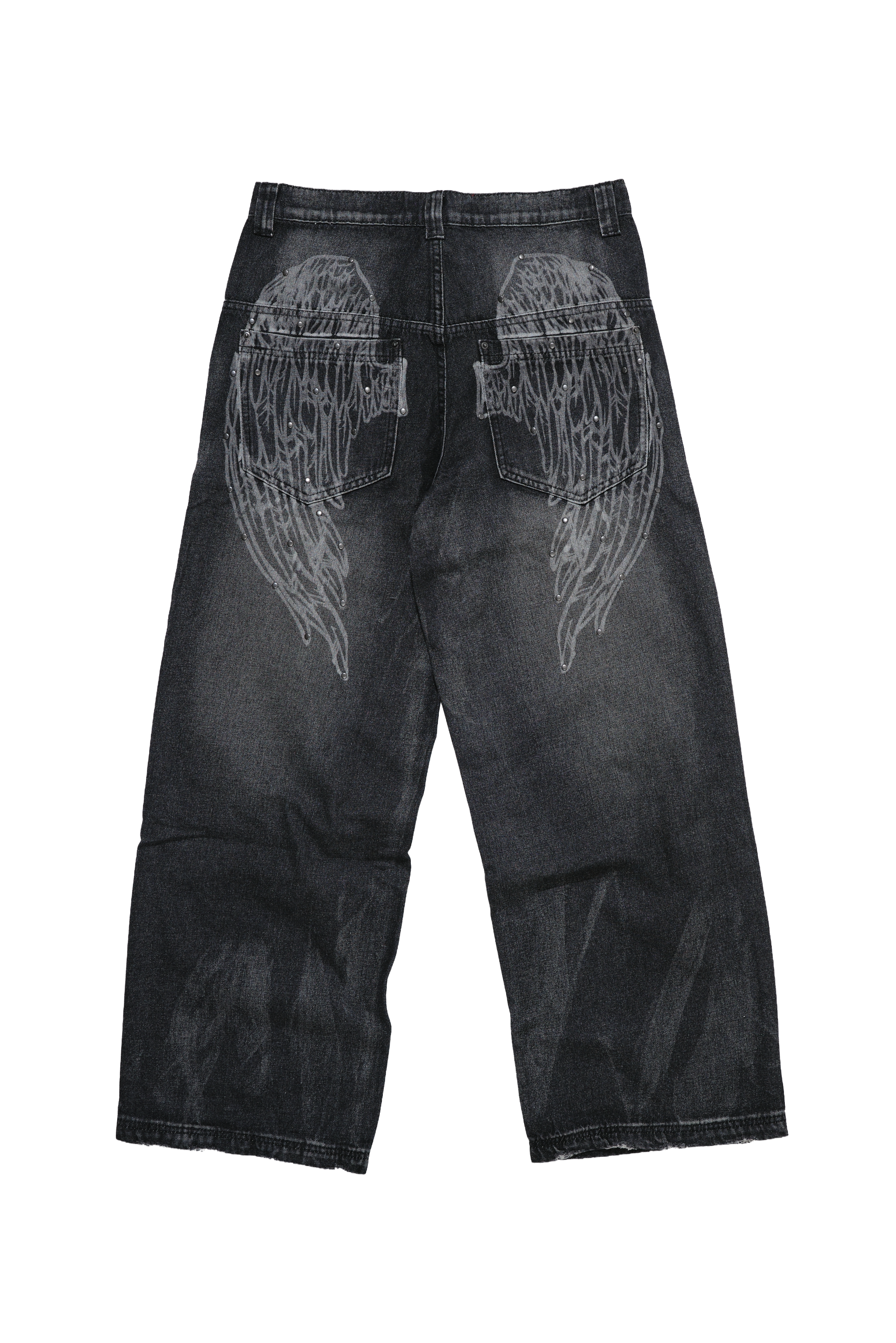 Black Ethereal Colossus Jeans
