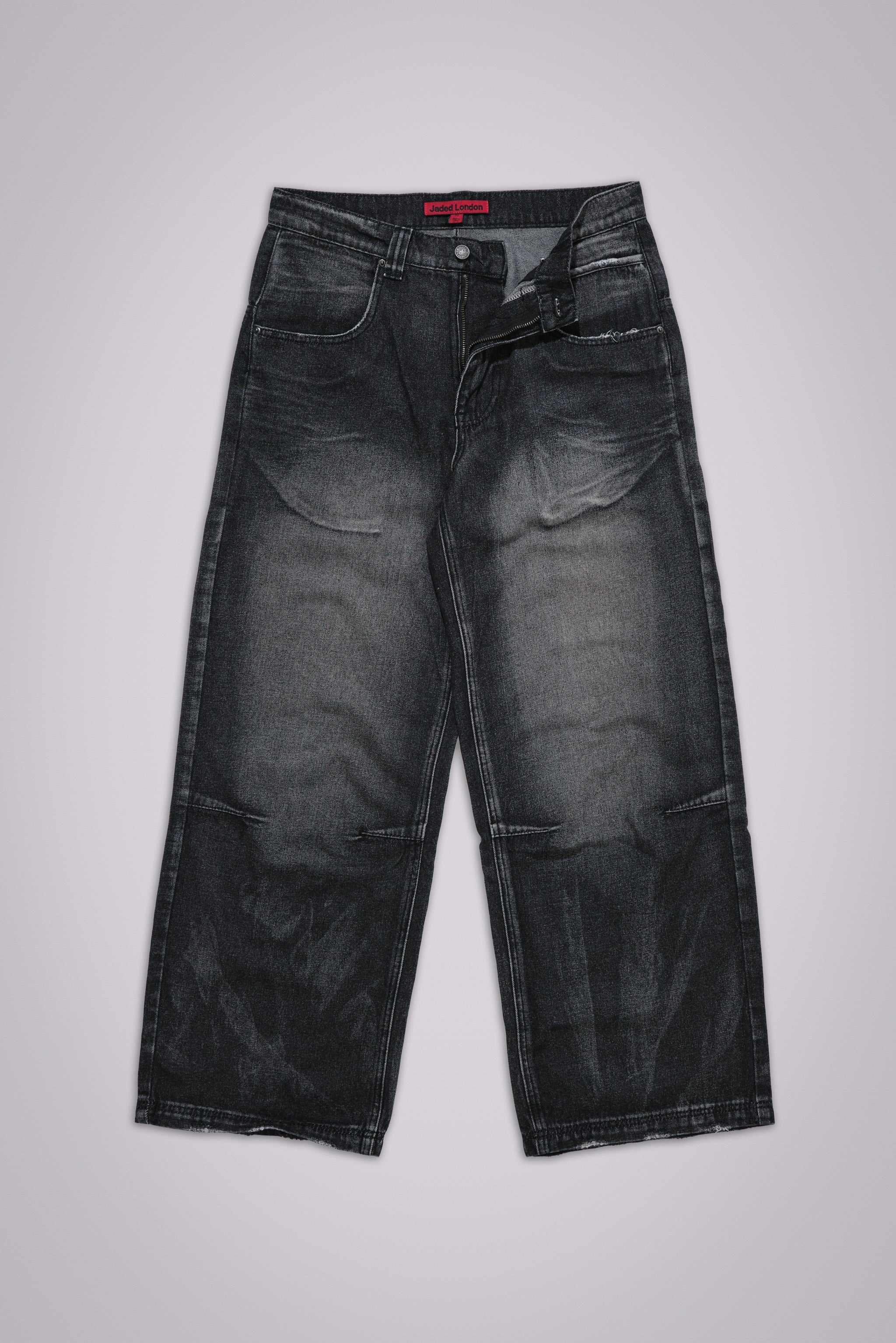 Black Ethereal Colossus Jeans