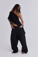 Solid Black XL Colossus Jeans