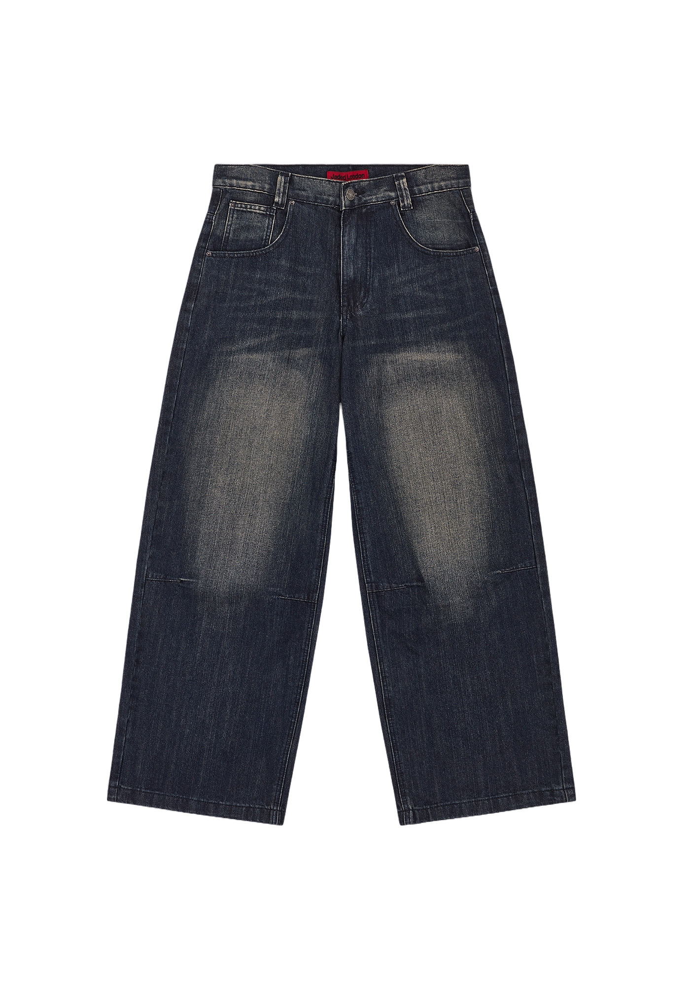 Mid Blue Slub Colossus Jeans