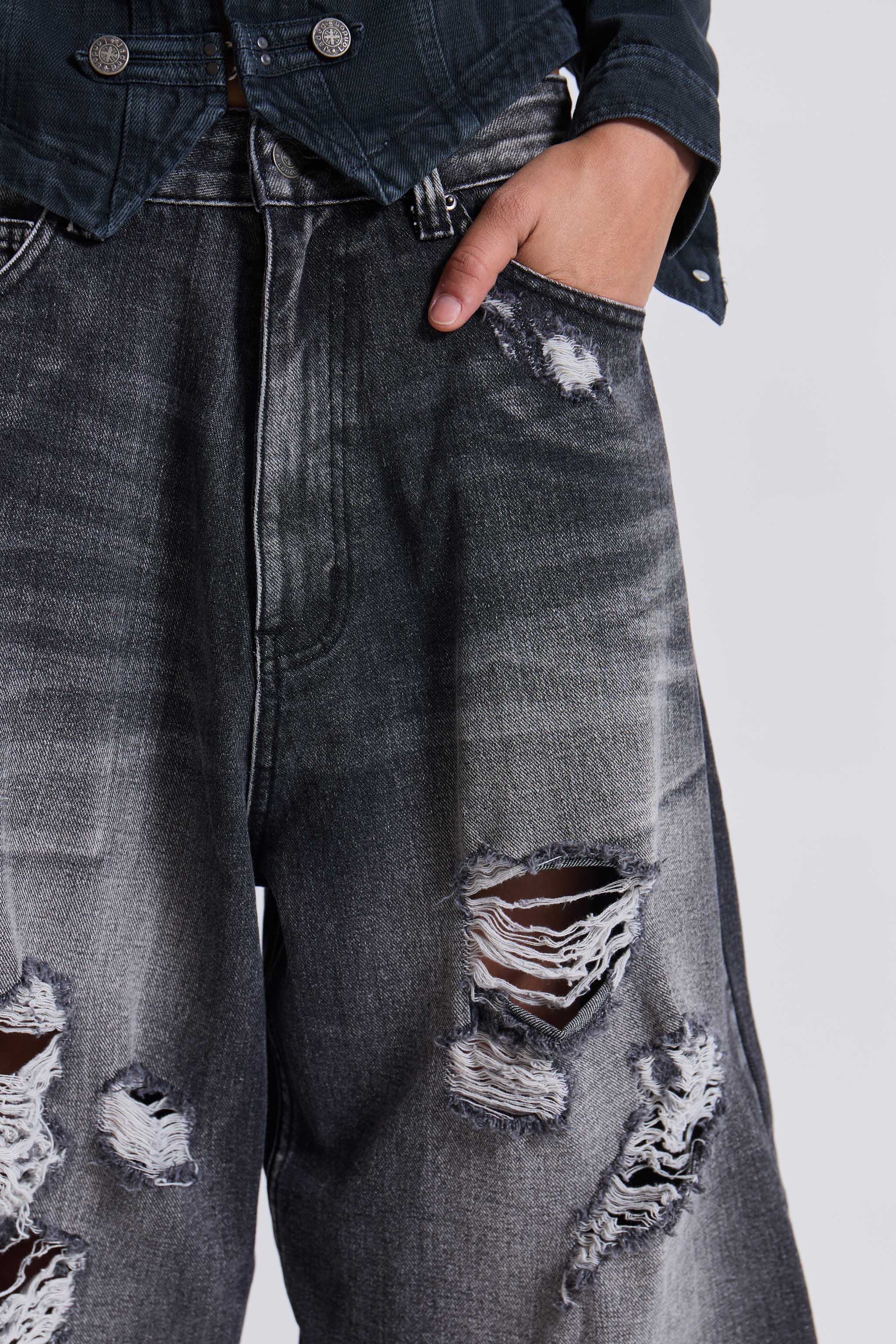 Gothic Print XL Colossus Jean