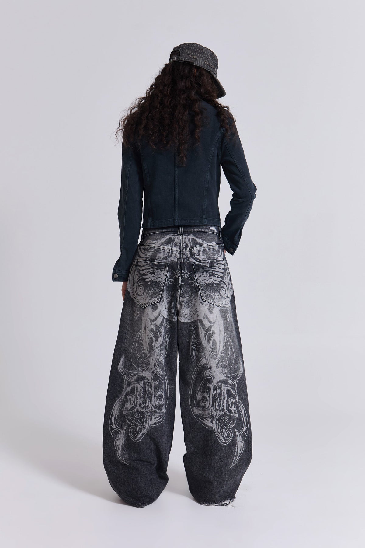 Gothic Print XL Colossus Jean