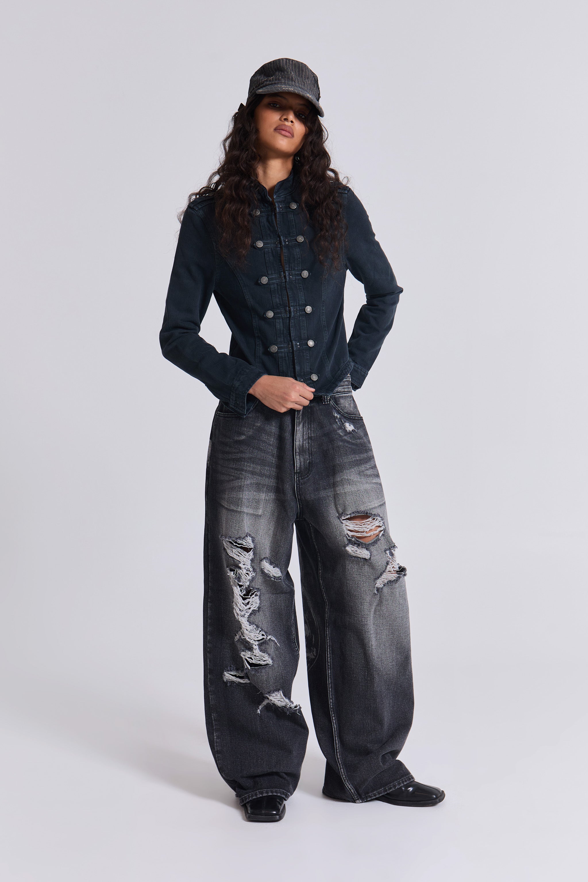 Gothic Print XL Colossus Jean