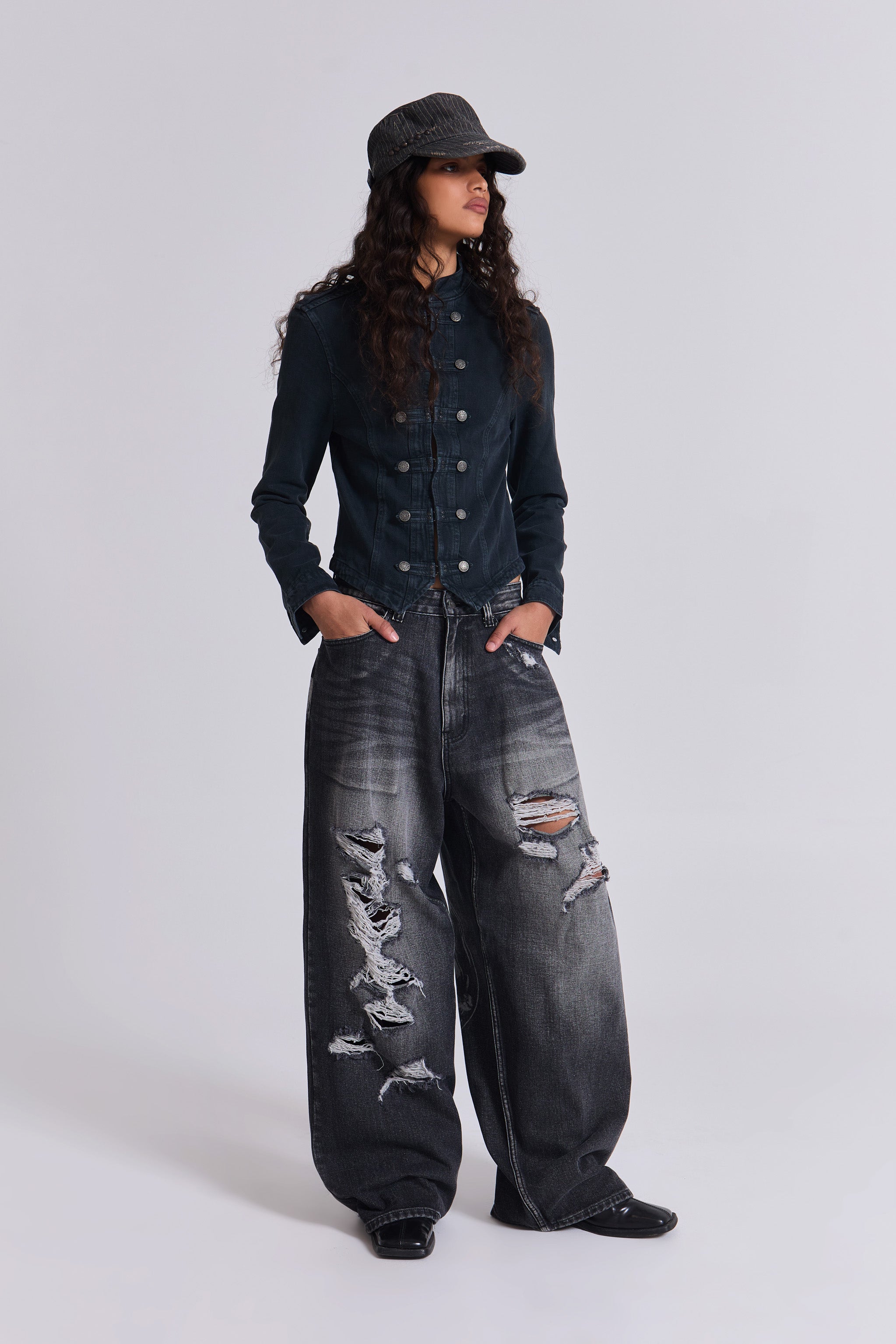 Gothic Print XL Colossus Jean